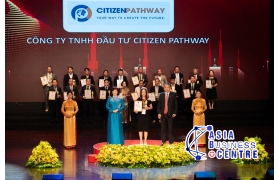 ​Citizen Pathway được vinh danh tại Lễ công bố Thương hiệu uy tín hàng đầu châu Á 2025